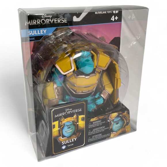 McFarlane Toys Disney Mirrorverse - Sulley (NEW) - Picture 2 of 7